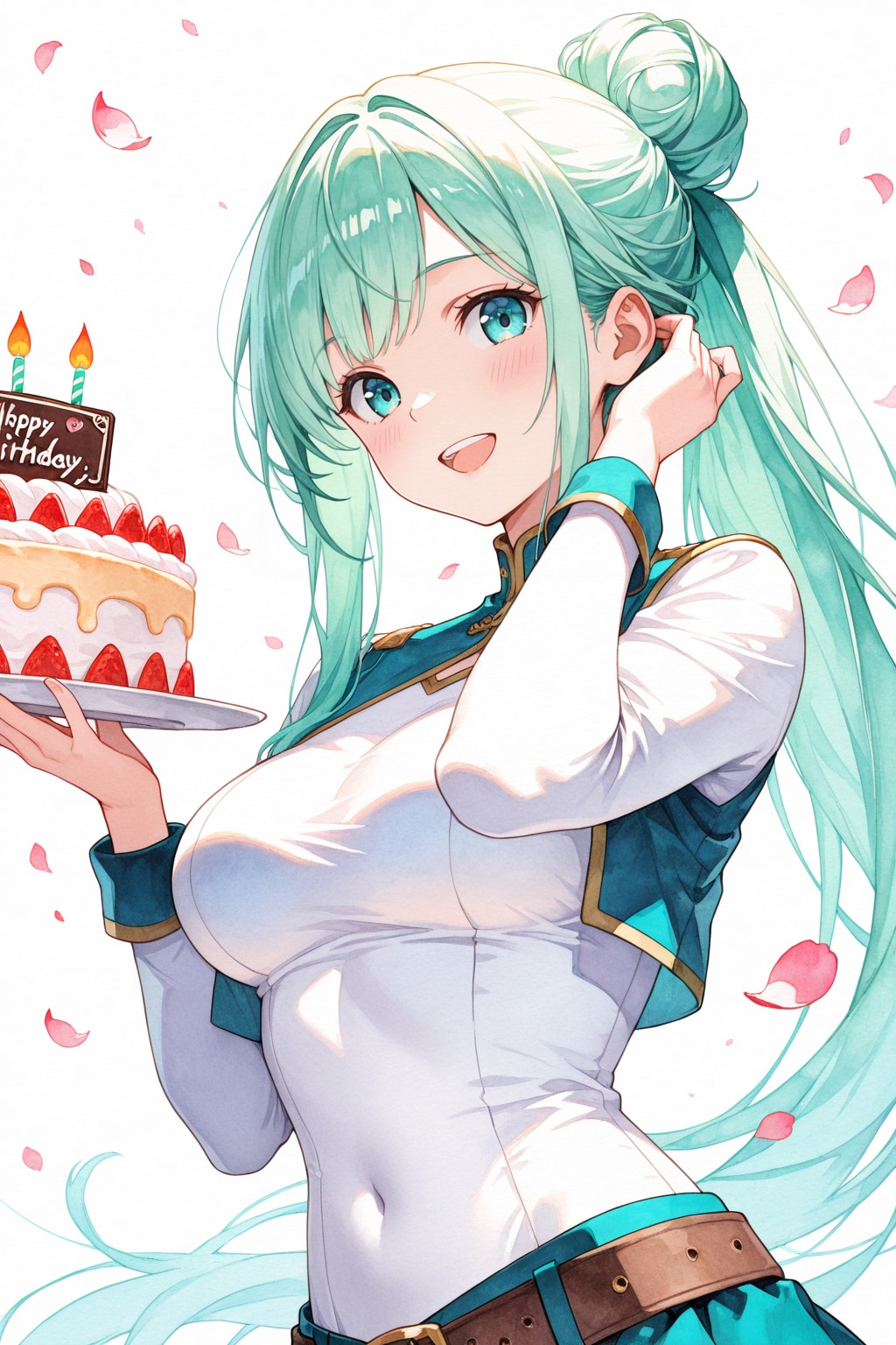 ミントさん、お誕生日おめでとう✨