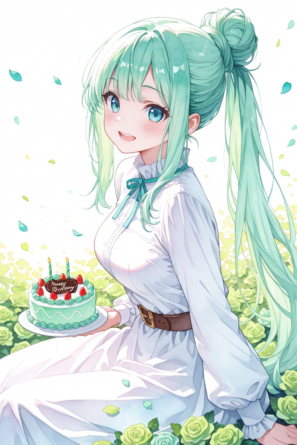 ミントさん、お誕生日おめでとう✨