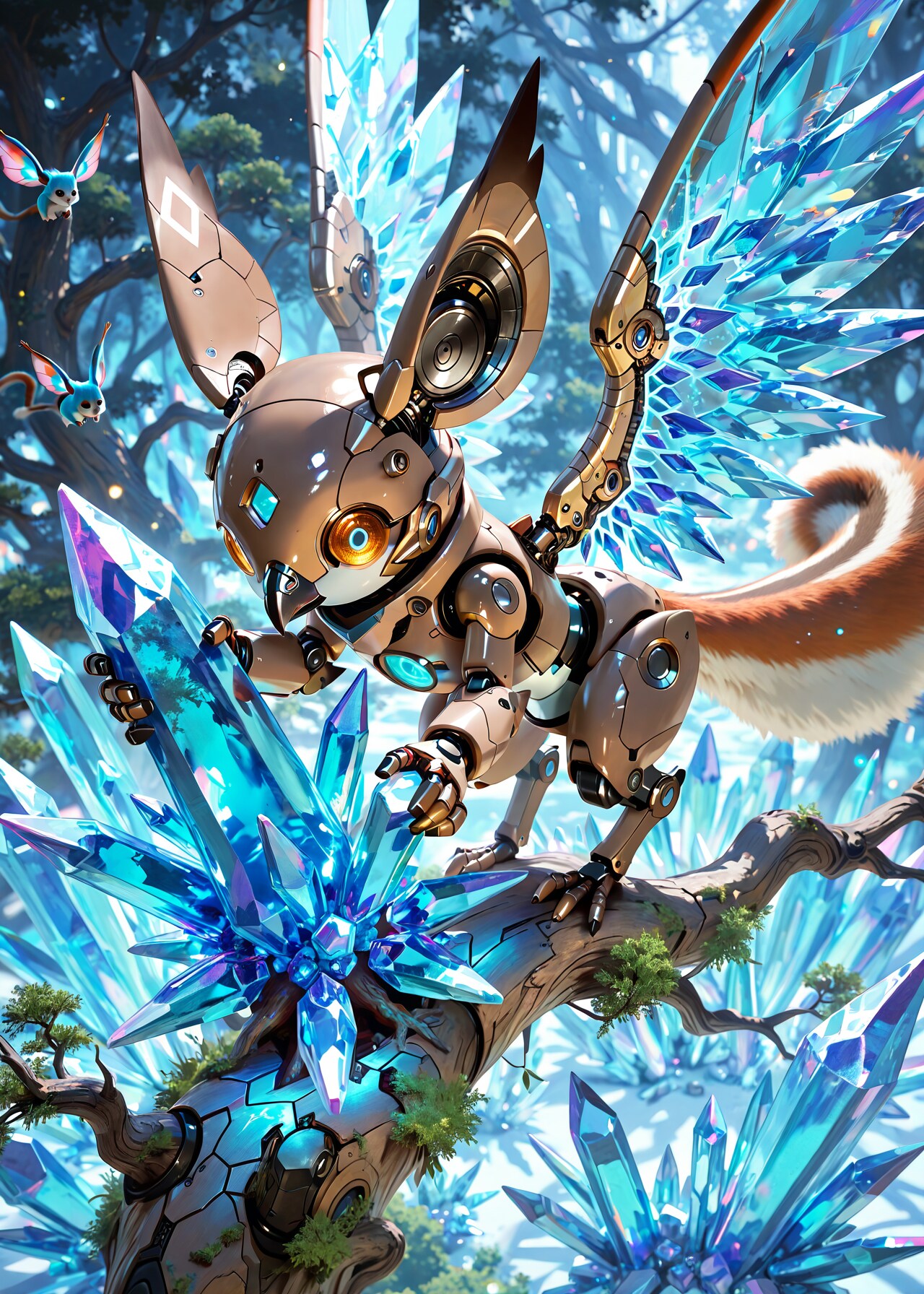 [惑星ベンチュラ＋]  フライング・ビーク・スクワール | の人気AIイラスト・グラビア