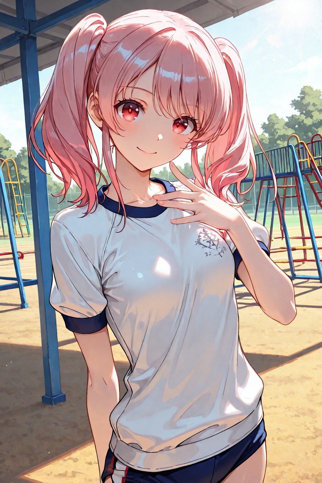 体操服 | の人気AIイラスト・グラビア