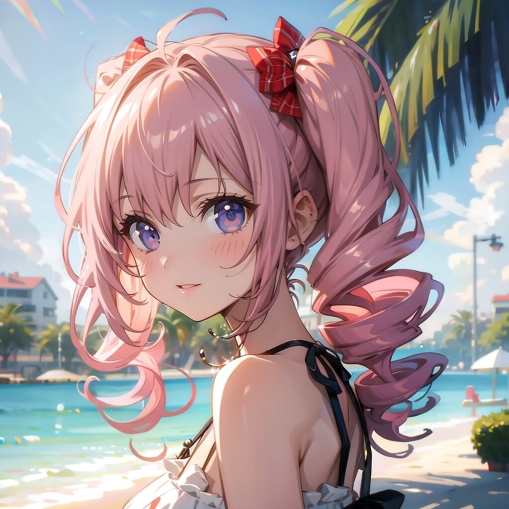 砂浜 | の人気AIイラスト・グラビア