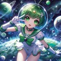 数多の星と宇宙人少女🚀👽 4枚目