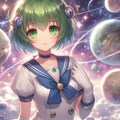 数多の星と宇宙人少女🚀👽 5枚目