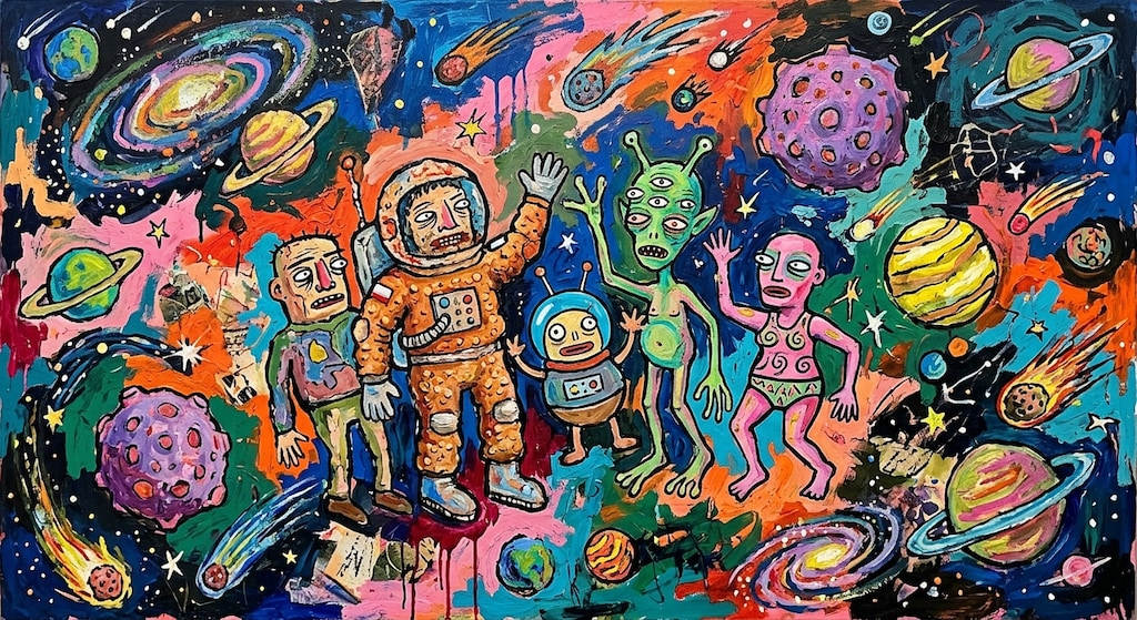 スペースピープル Space People