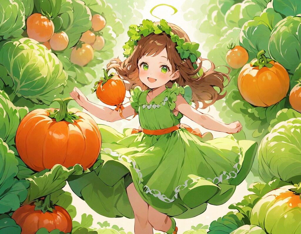 野菜の国からこんにちは！