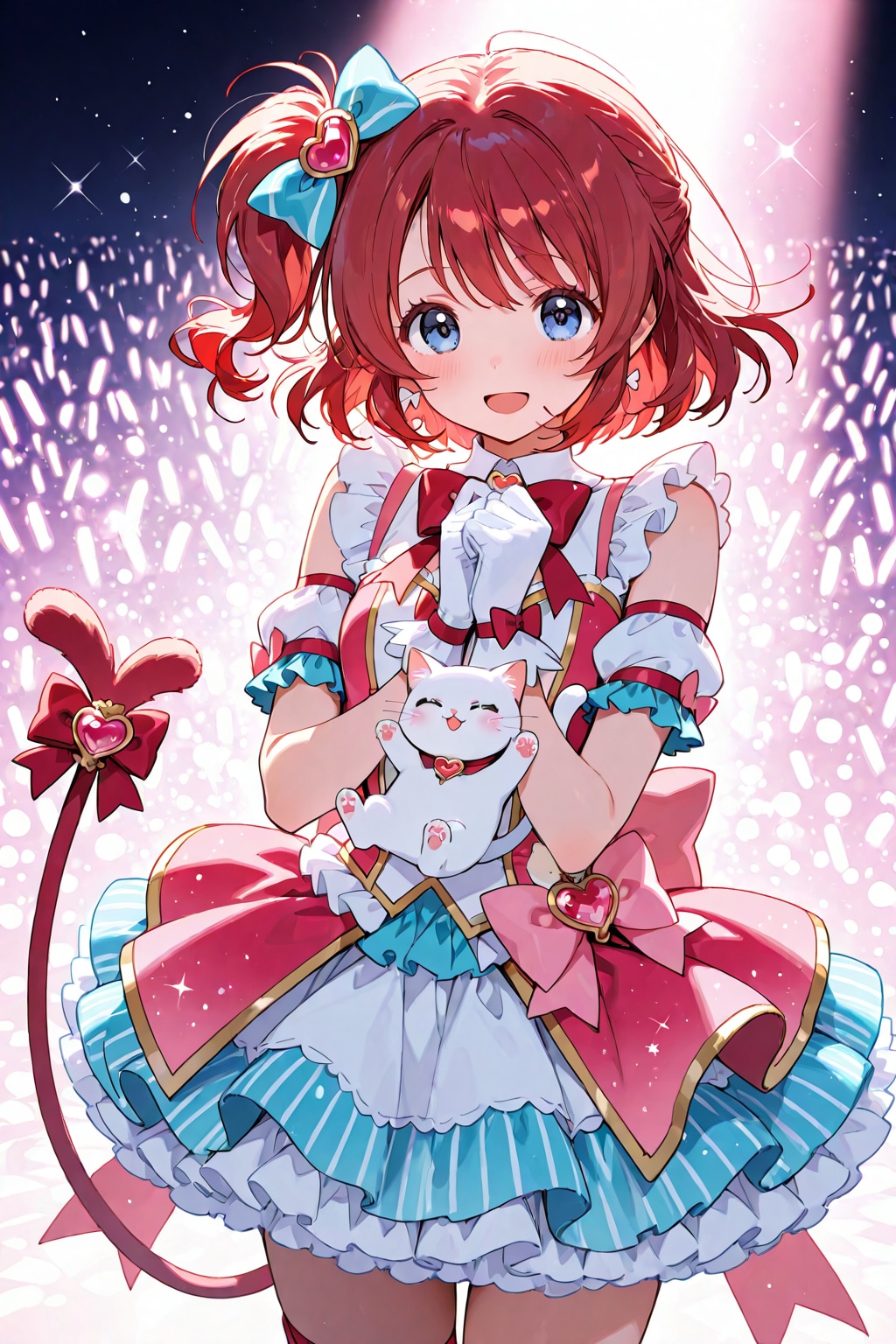 猫アイドル | の人気AIイラスト・グラビア