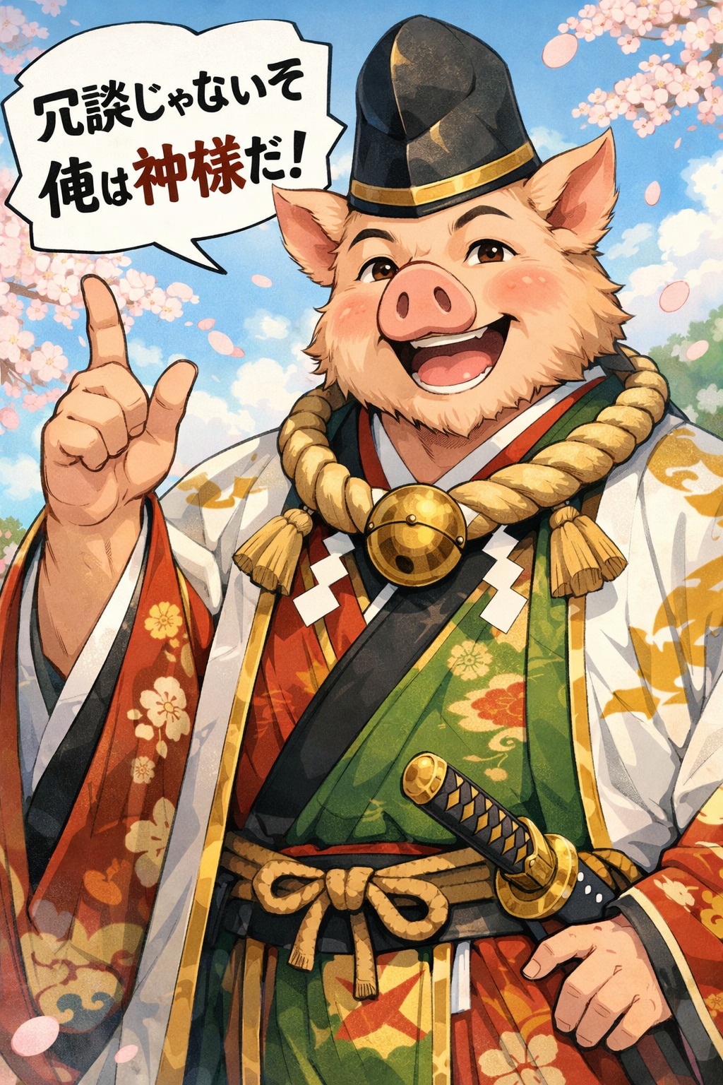 あたしゃ神様だよ！ | の人気AIイラスト・グラビア