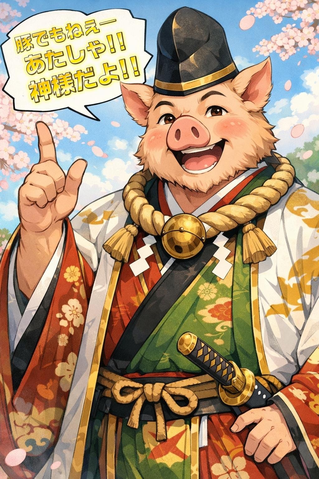 あたしゃ神様だよ！