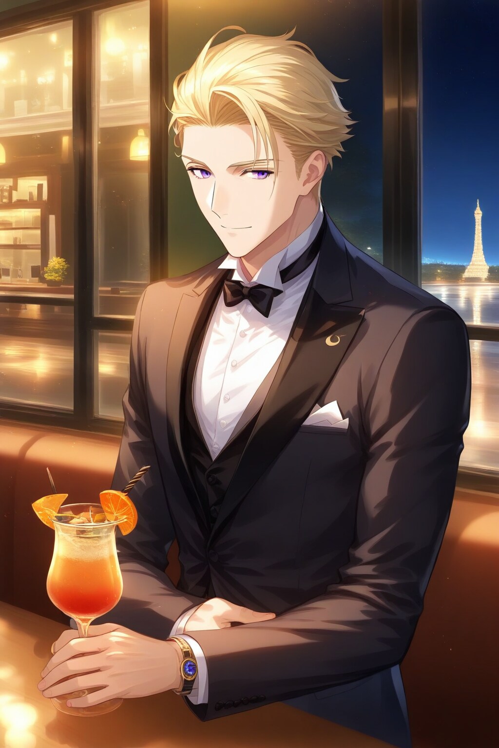 カフェにて | の人気AIイラスト・グラビア