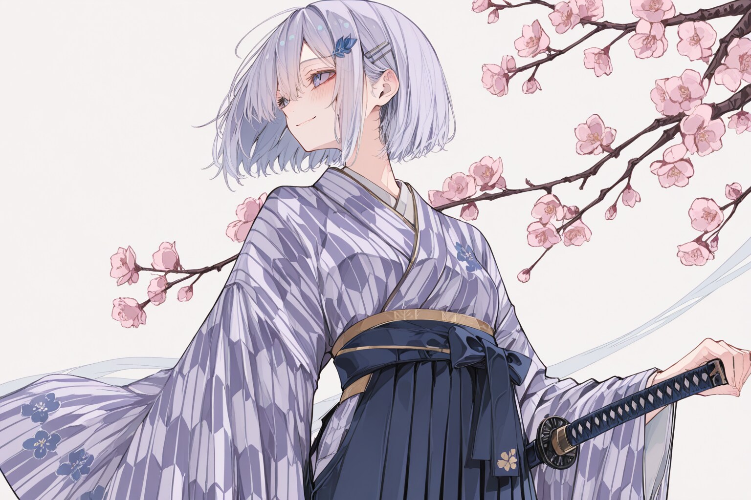 帯刀少女