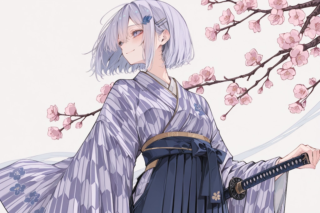 帯刀少女