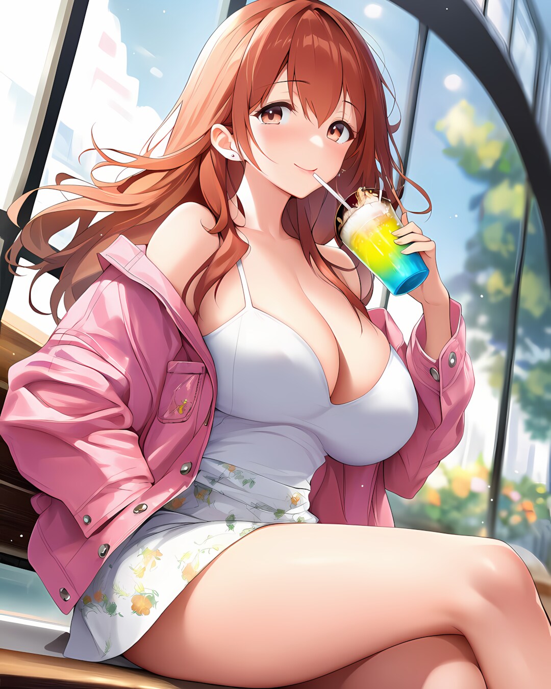 ノノカとカフェで一息。大人ギャルデート☕️💖