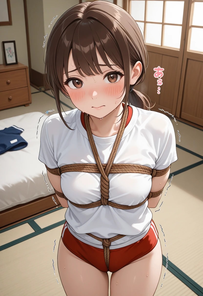 くい込む股縄