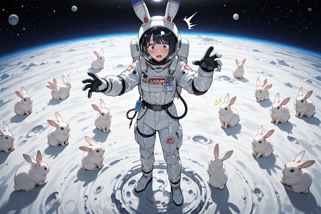 半世紀ぶりの有人月面探査・・・奴らはソコに居た