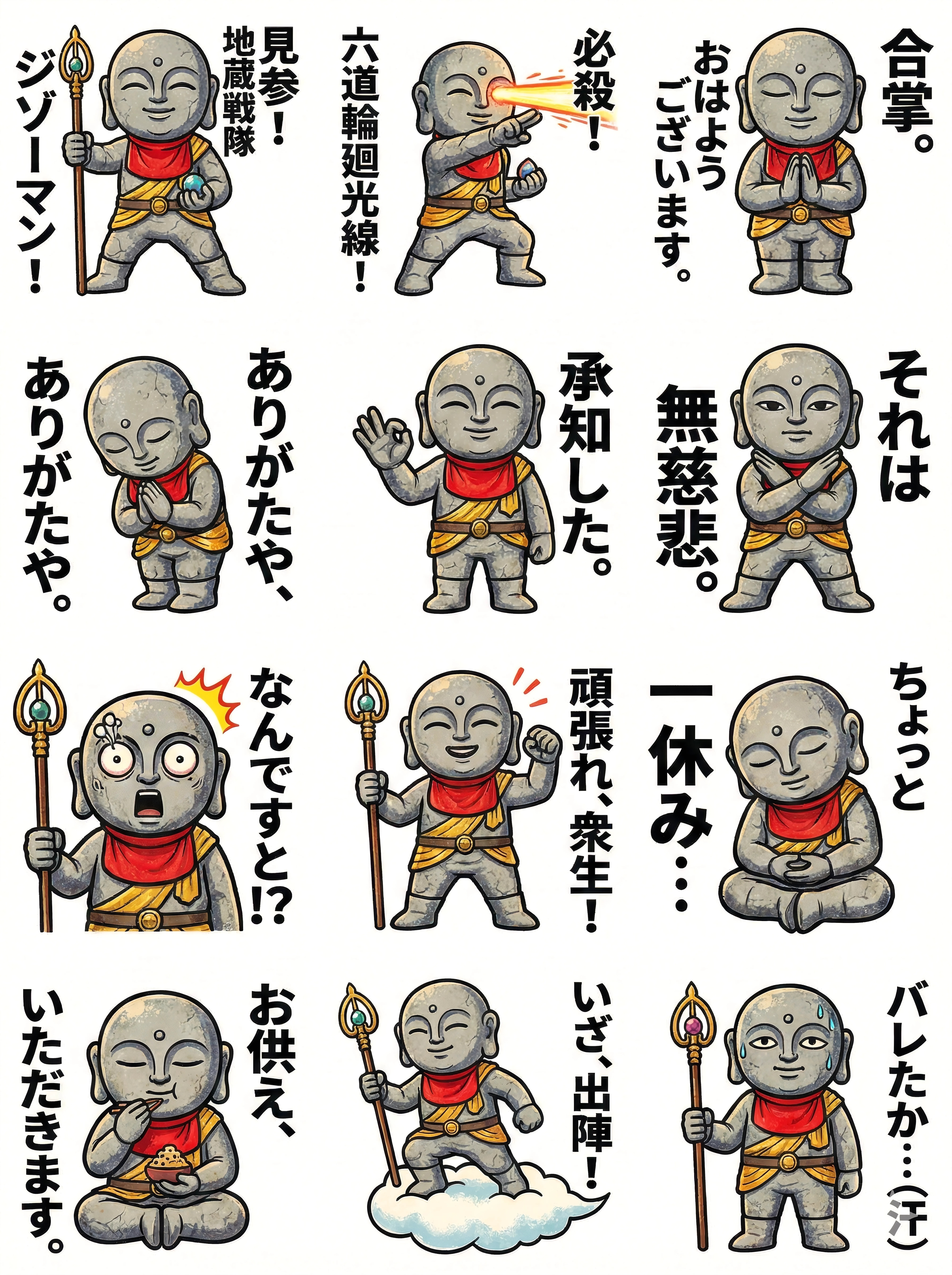 The Guardian's Many Faces