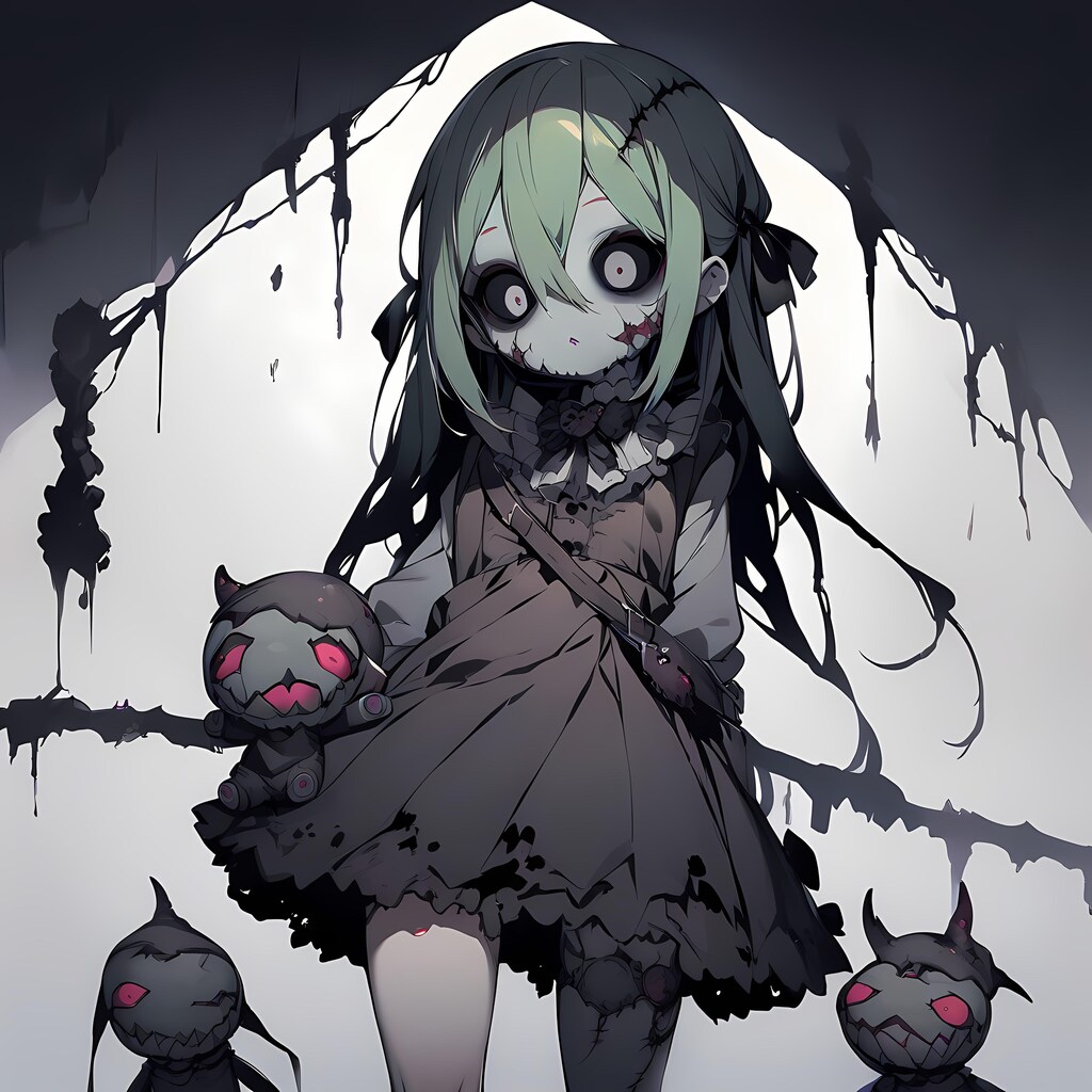 待ち続ける人形