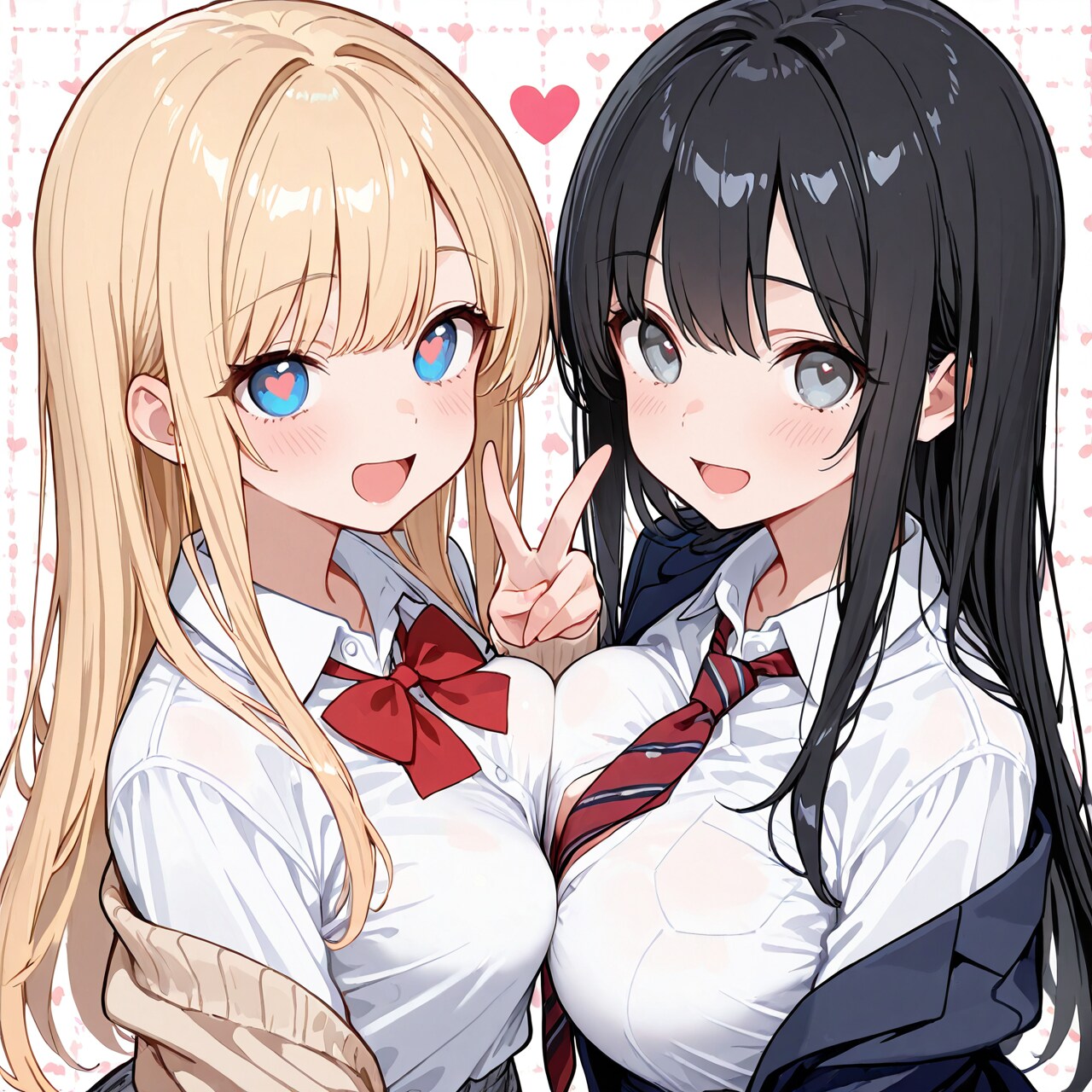 【FA御礼】ukkrippさんのノアちゃんと制服交換