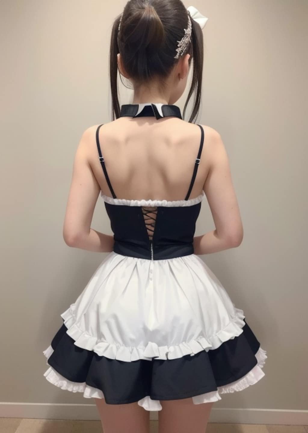 着せ替えメイド服ファッションショー