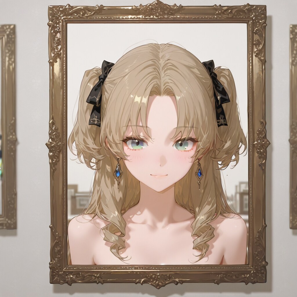 自画像 | の人気AIイラスト・グラビア