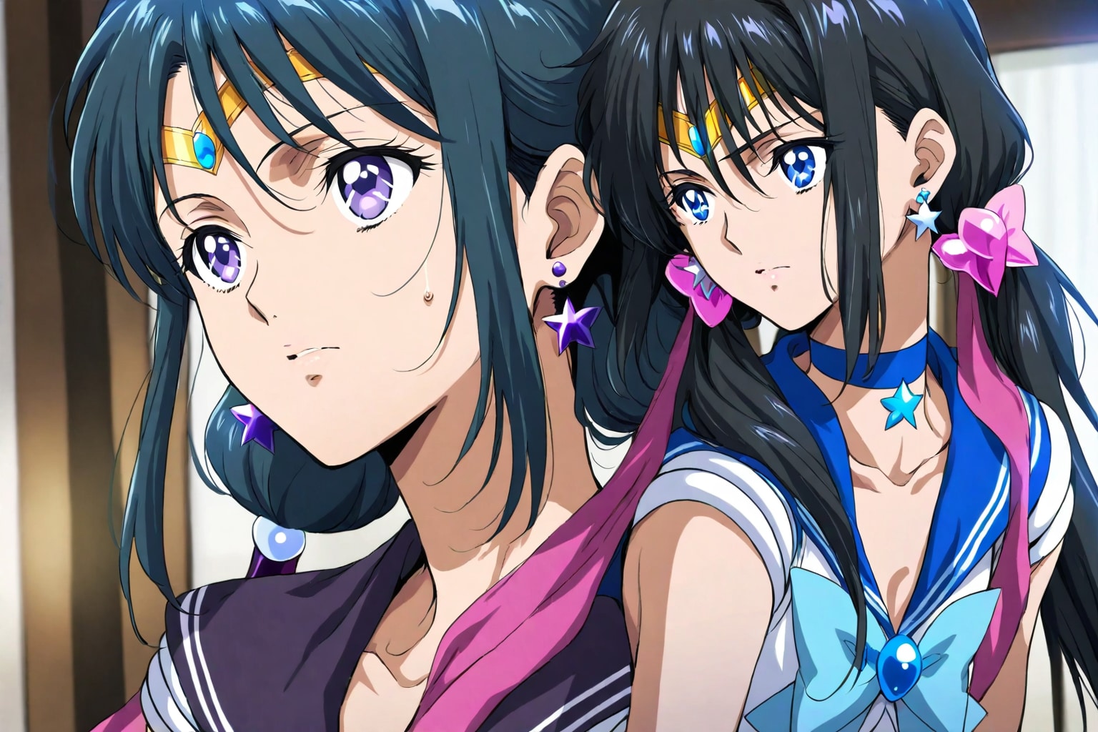 大人のセラムンコスプレ | の人気AIイラスト・グラビア