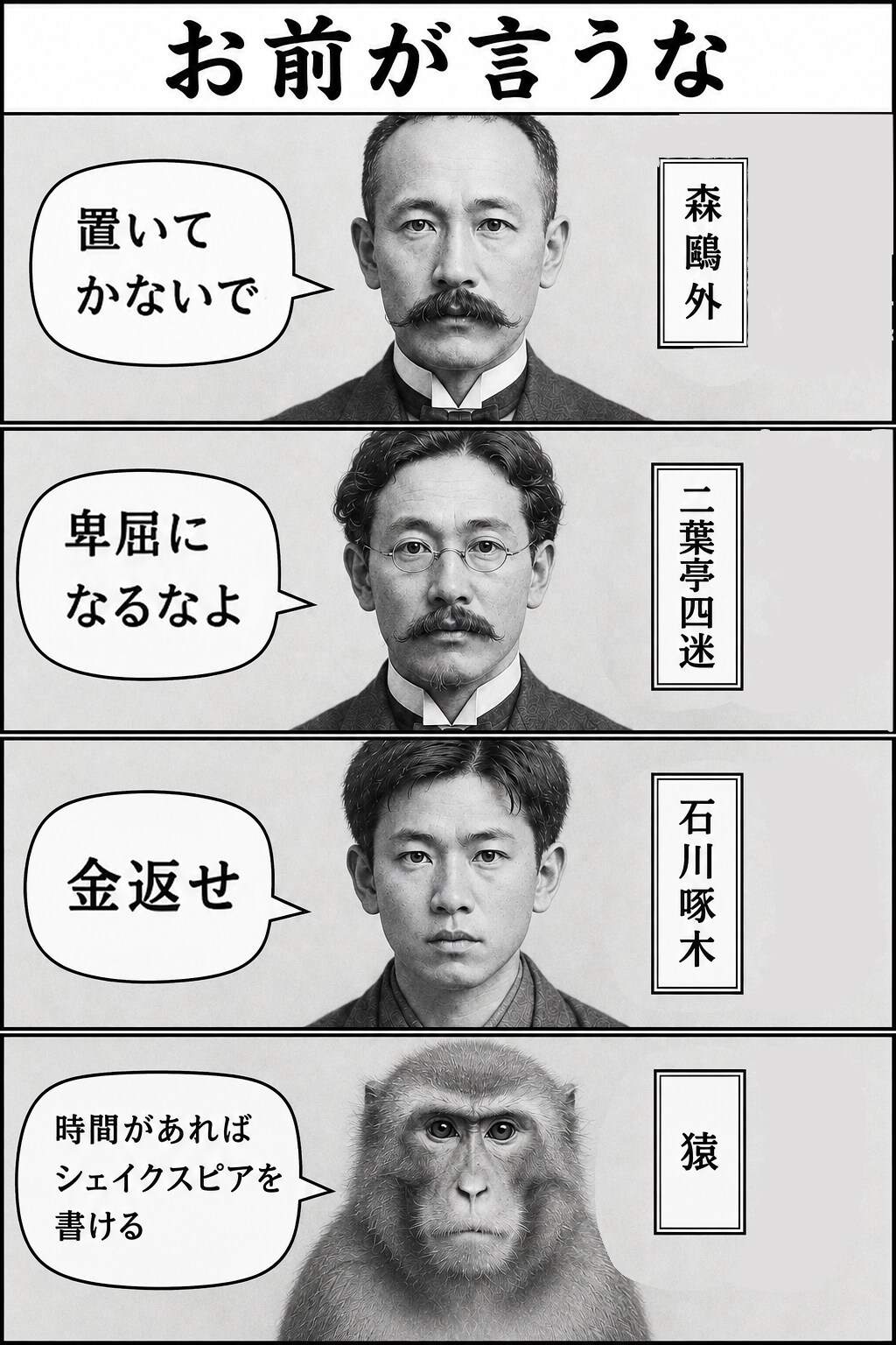 お前が言うな