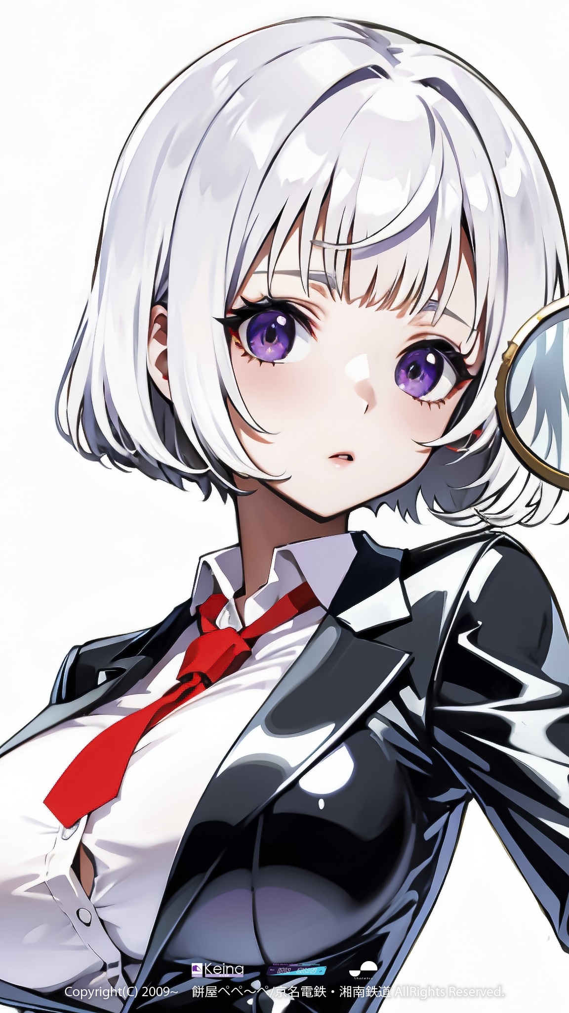 探偵の弊社キャラクター【けい あいな】