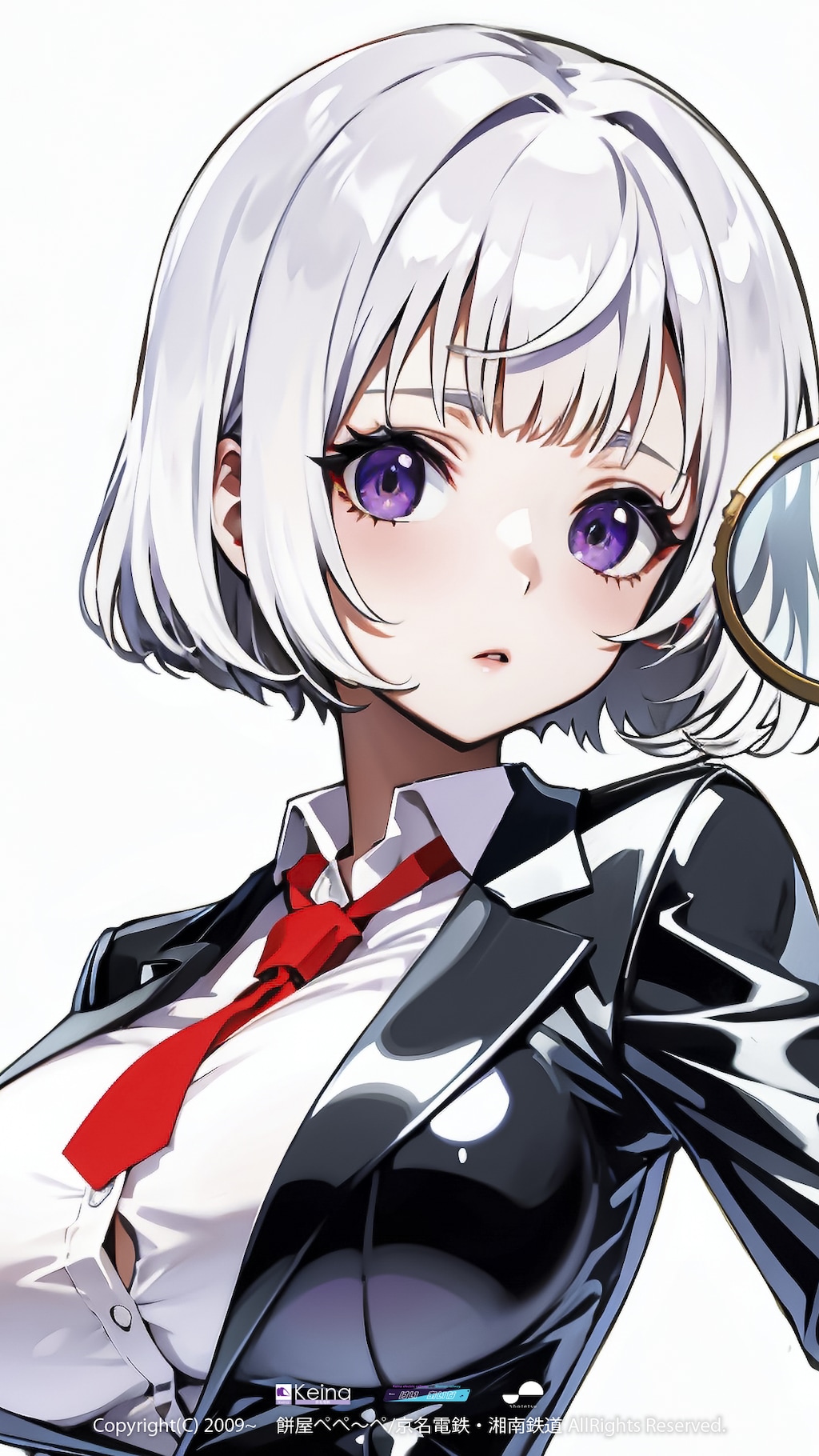 探偵の弊社キャラクター【けい あいな】