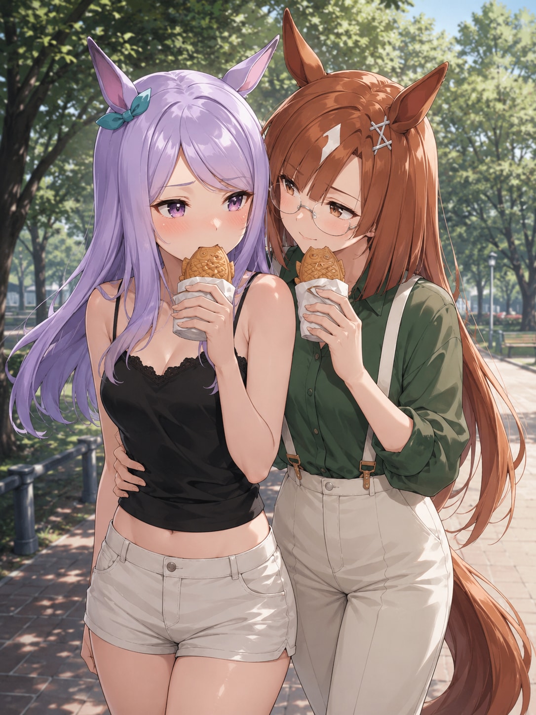 マックとイクノ