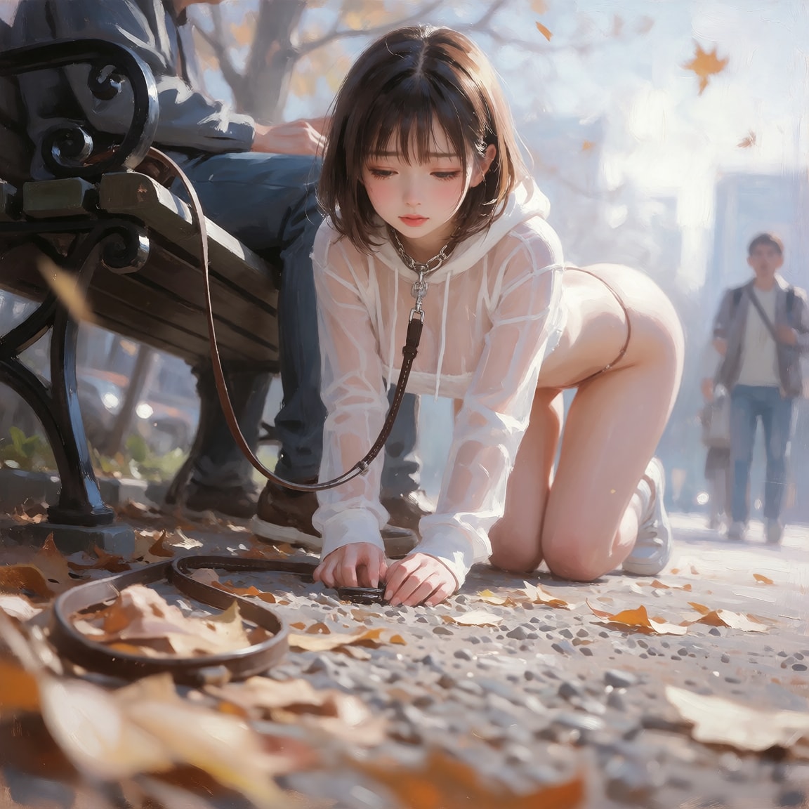 羞恥のペット