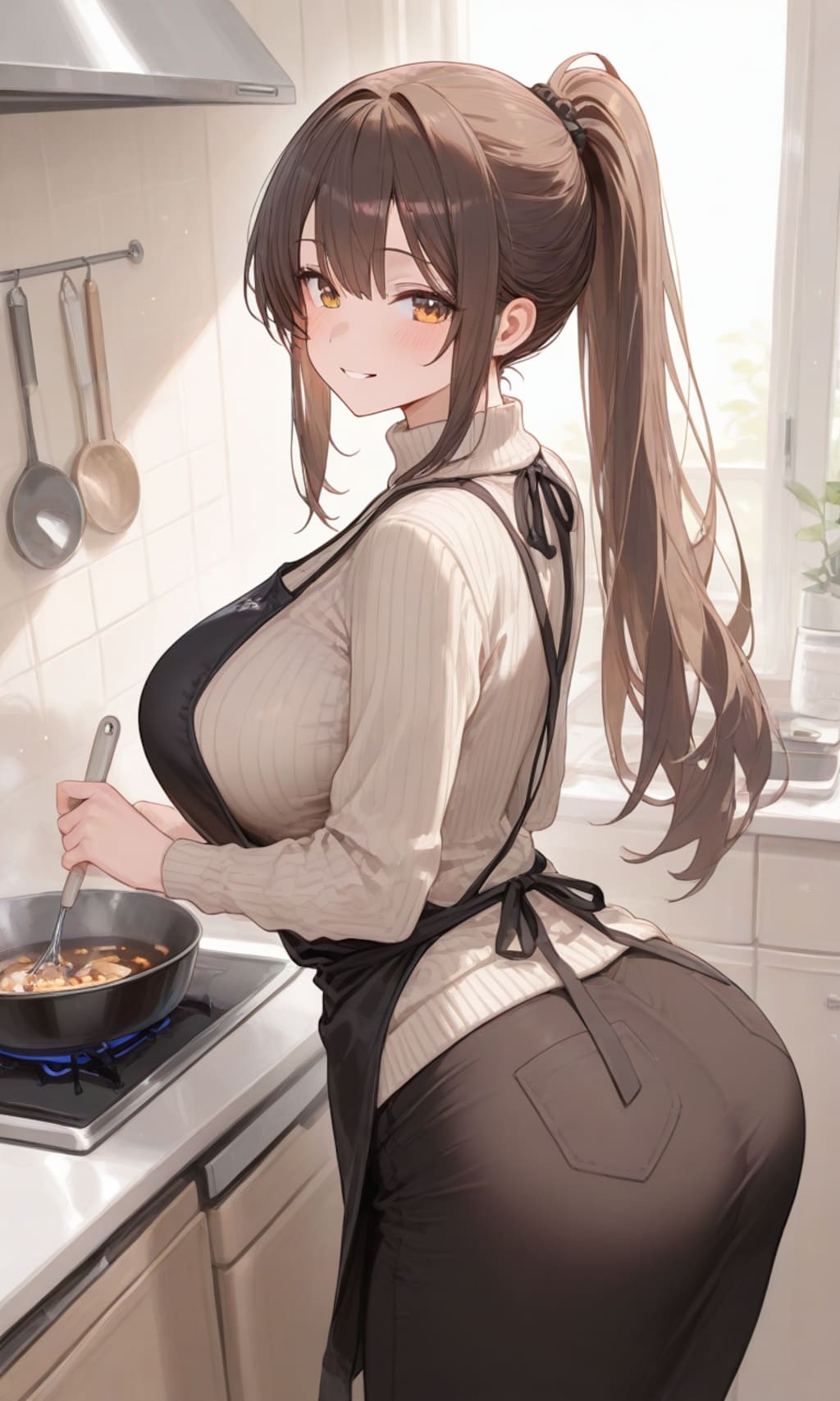 「おかえり！」