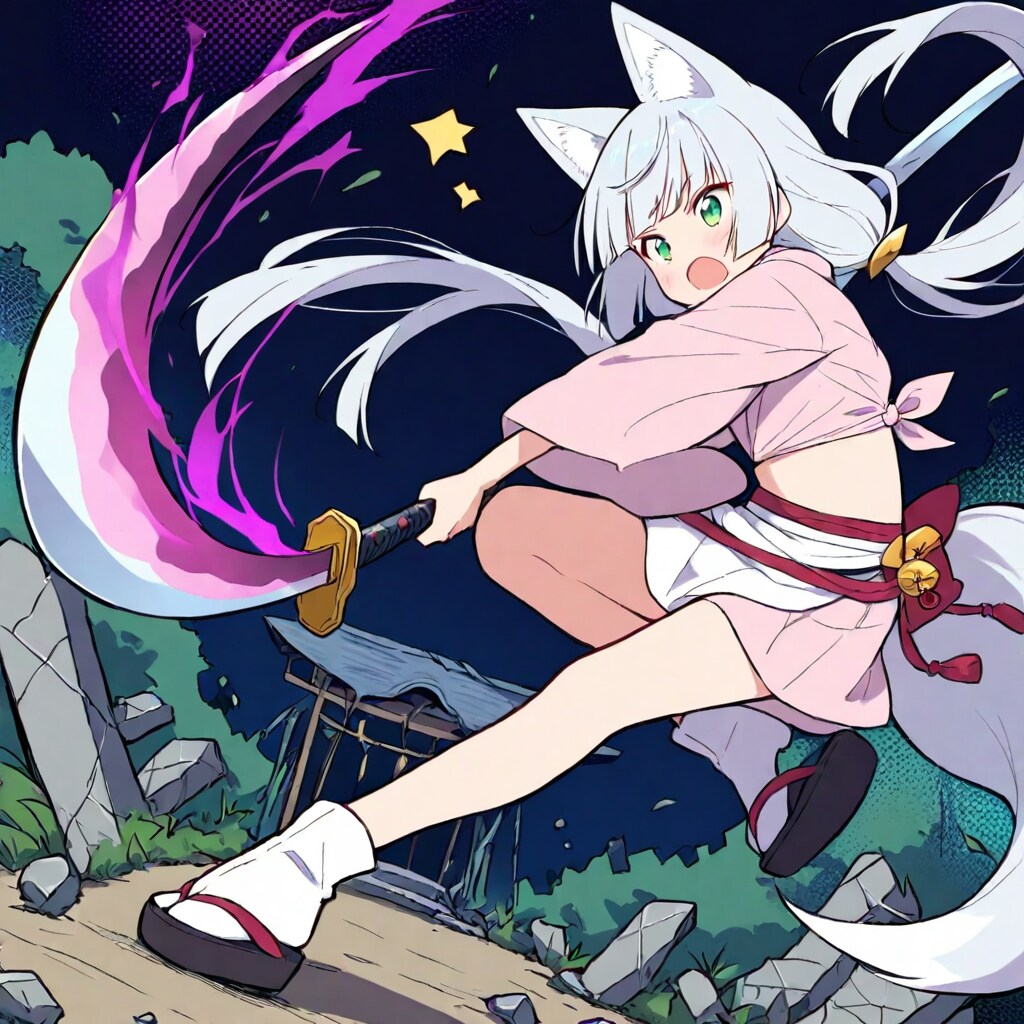 廃神社の守護狐