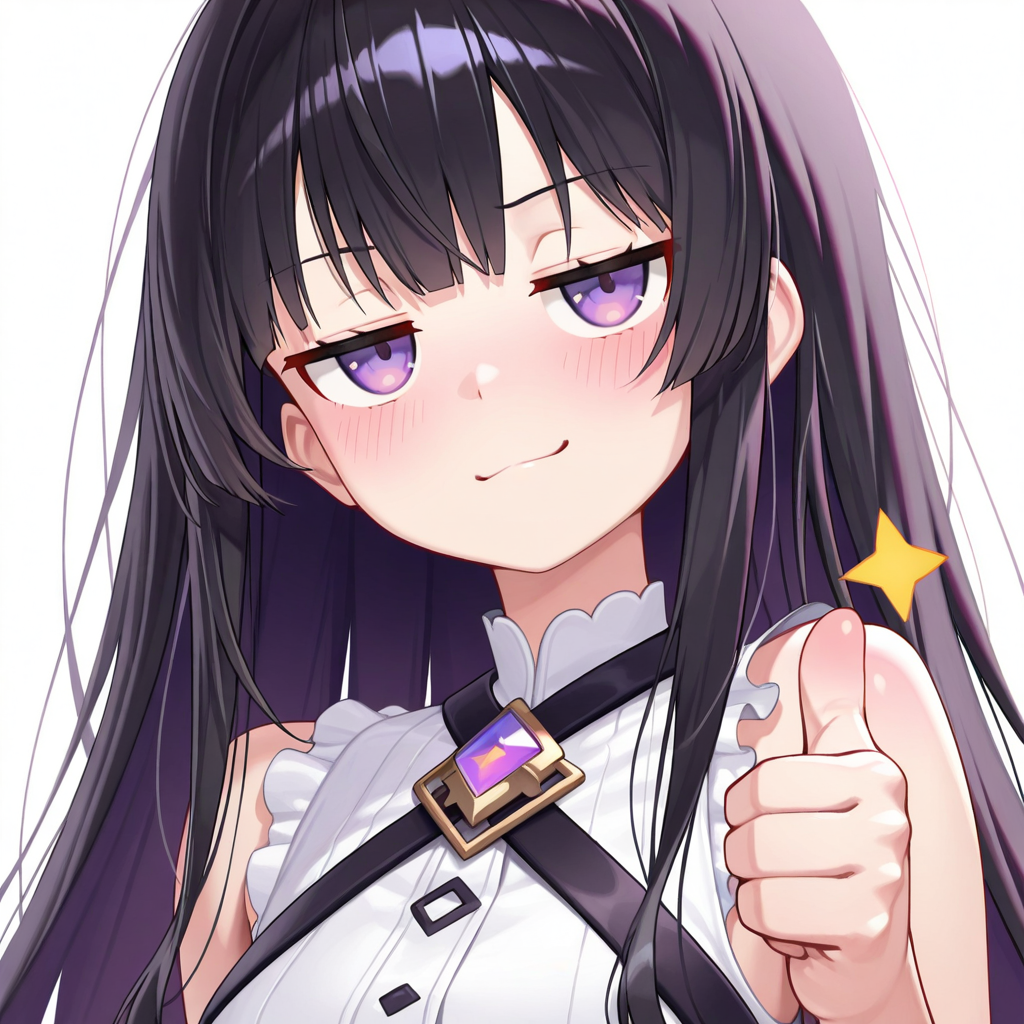 ドヤ顔のAQUAちゃん（言われても分からない程、似ていない！！）