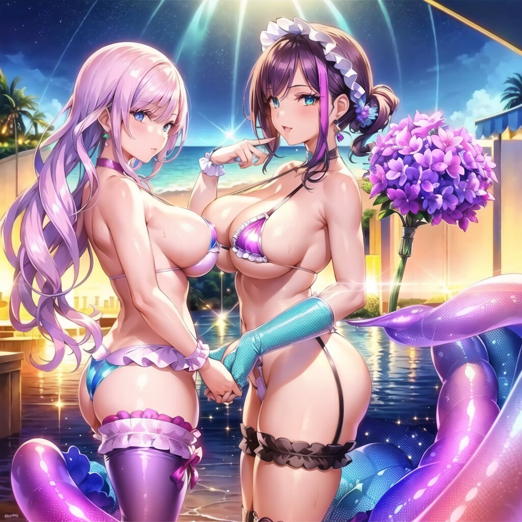 ウェスティリア水着部隊続々参戦…です💕