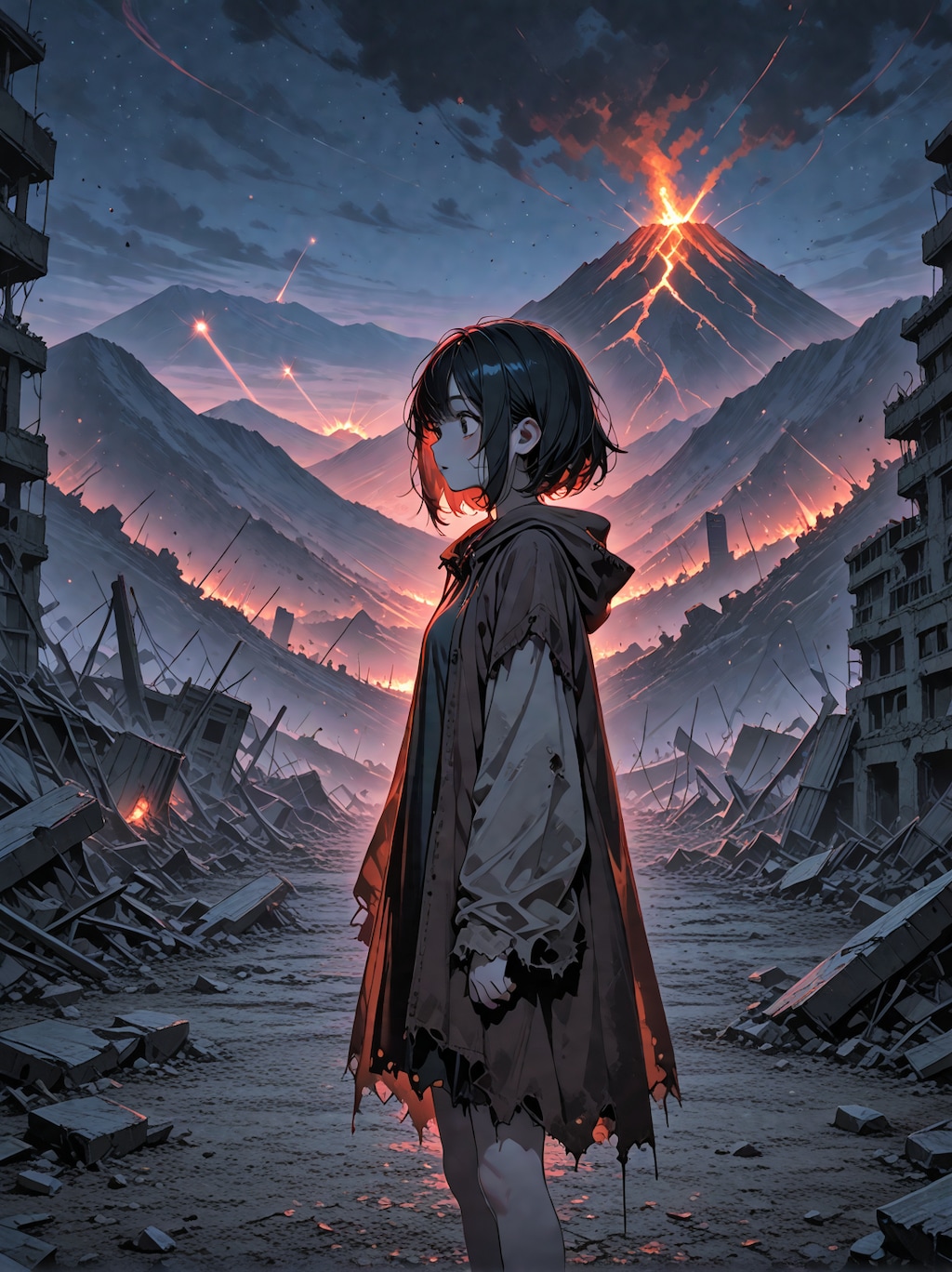 火山
