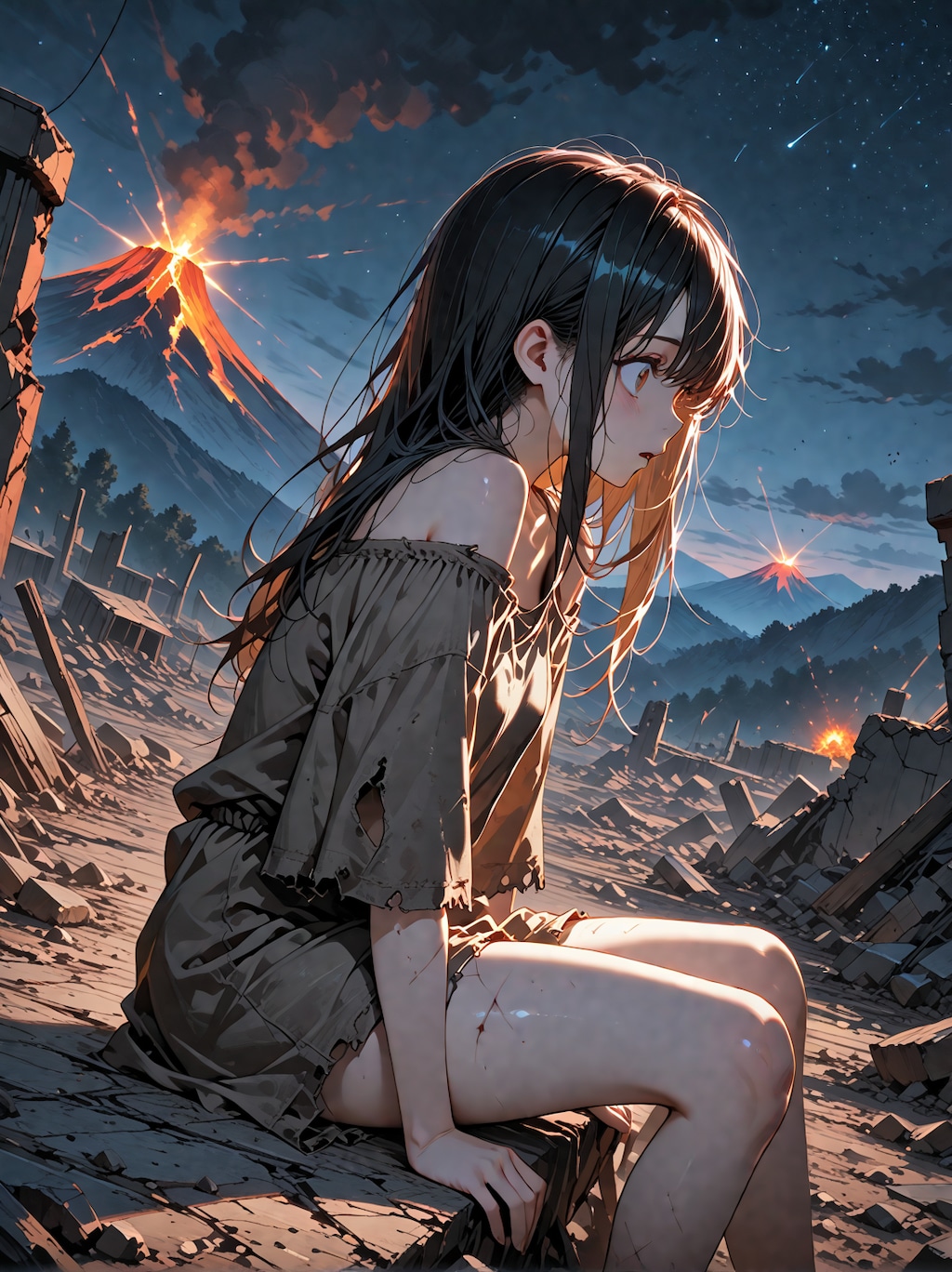 火山