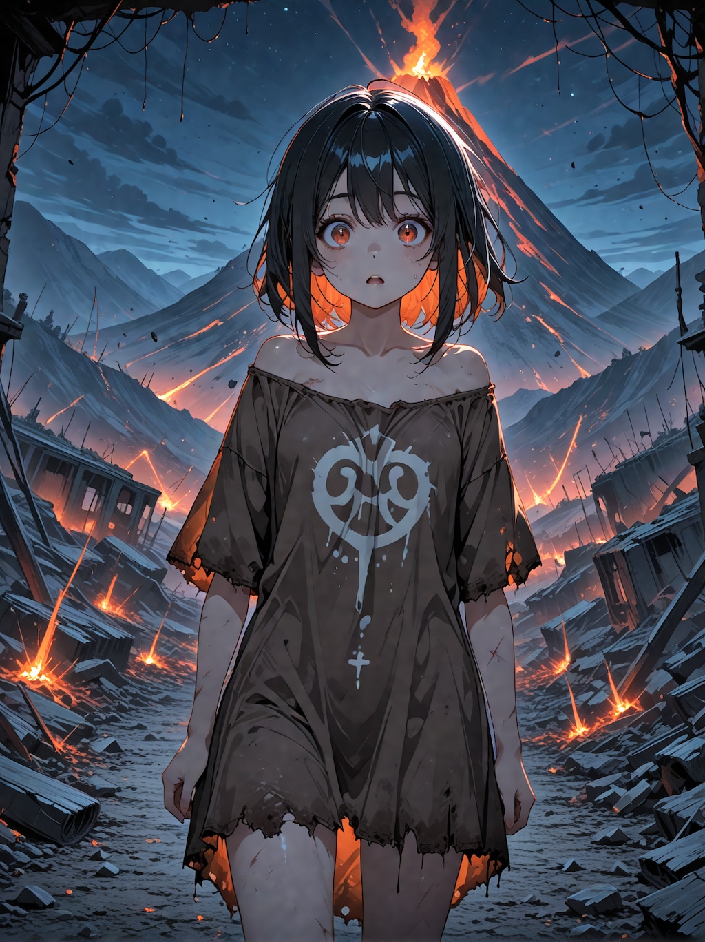 火山