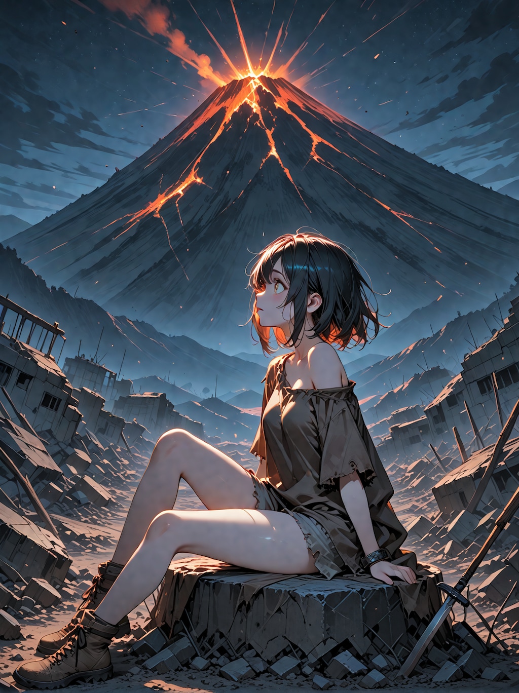 火山