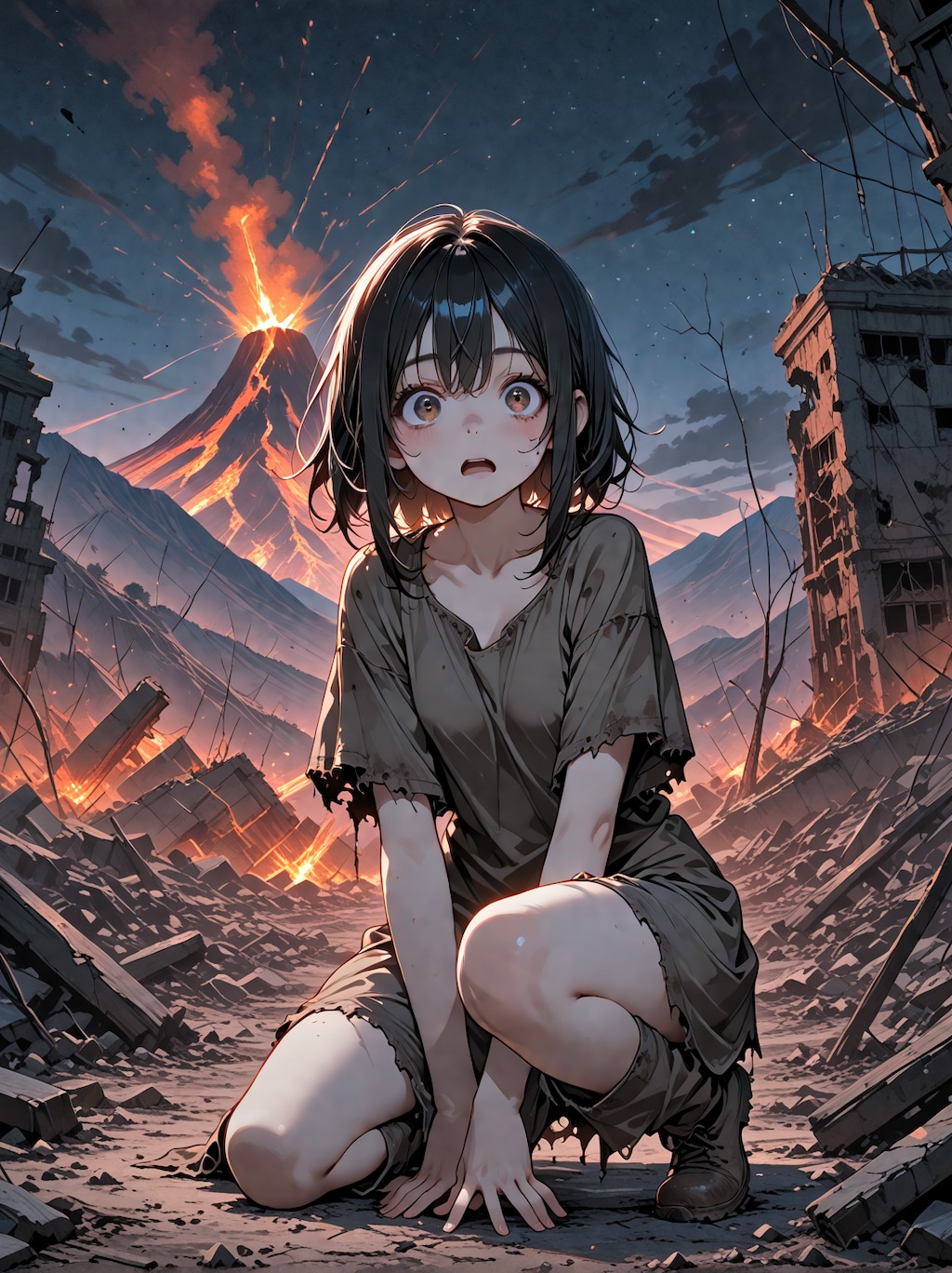 火山