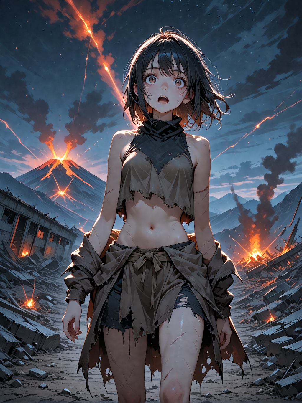 火山