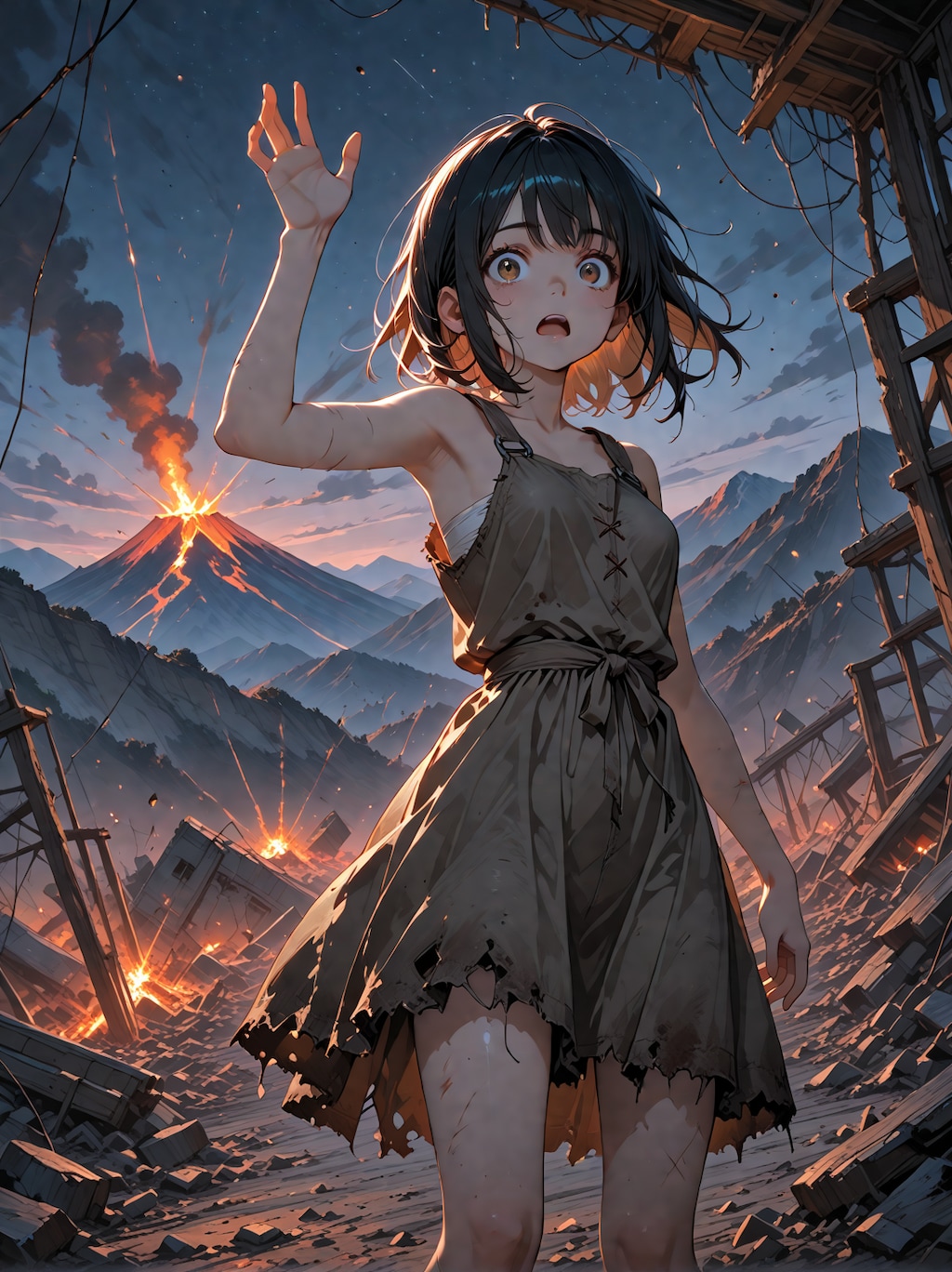 火山