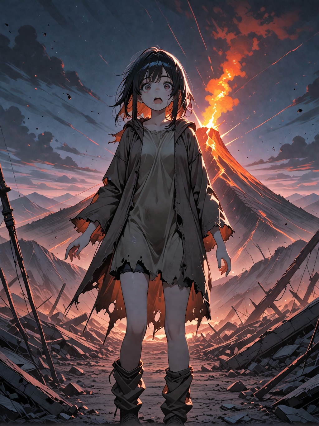 火山