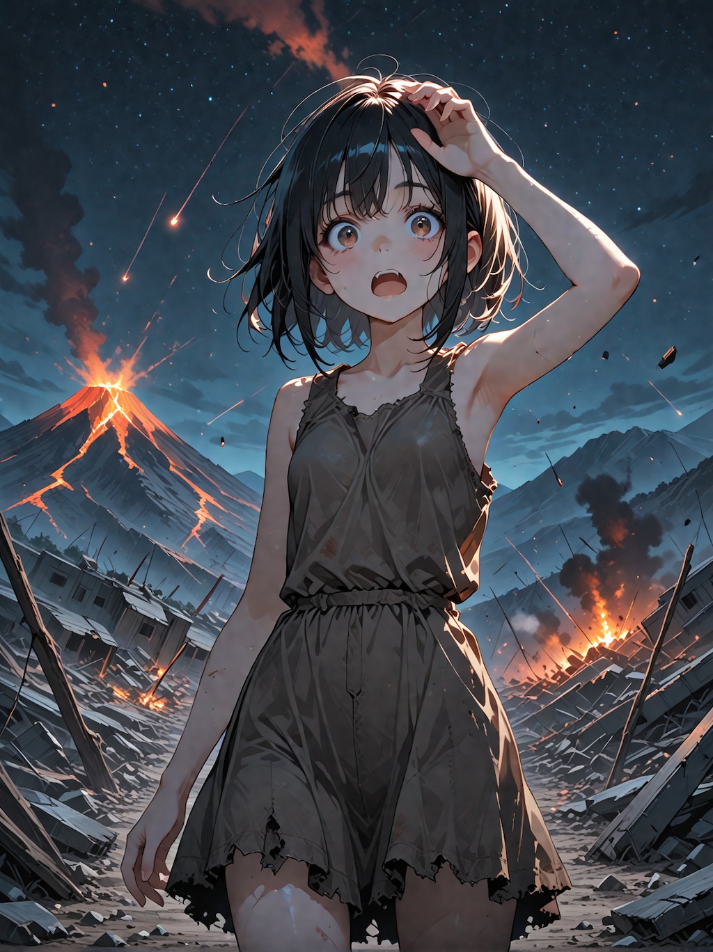 火山