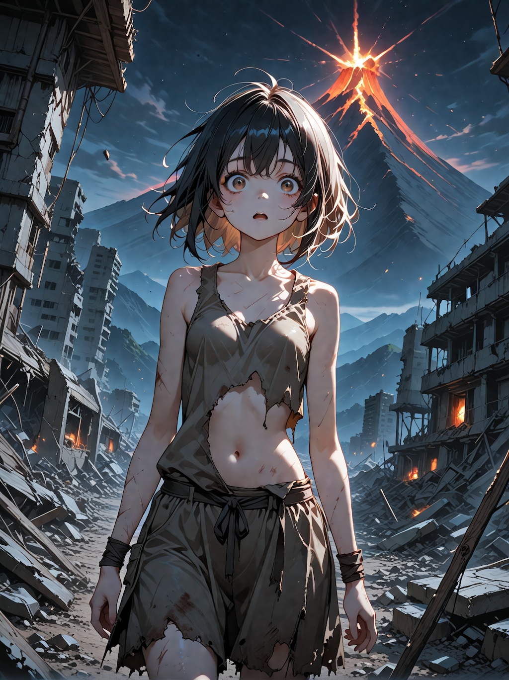 火山