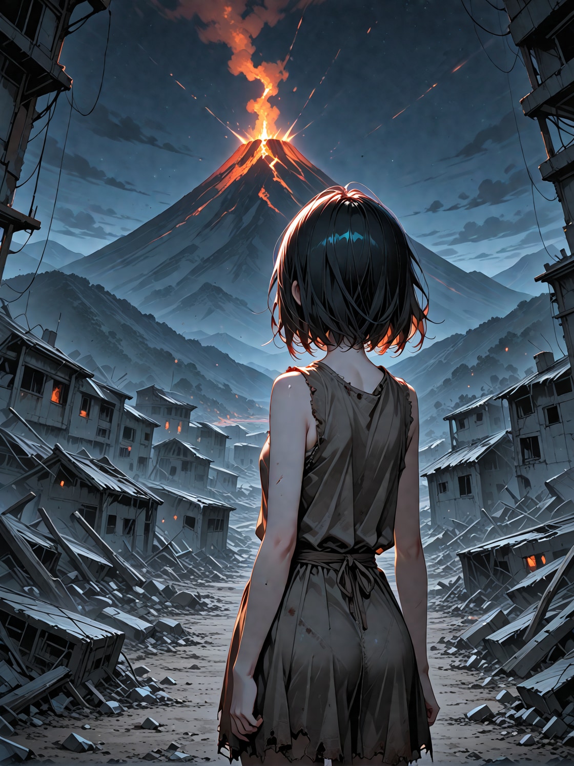 火山