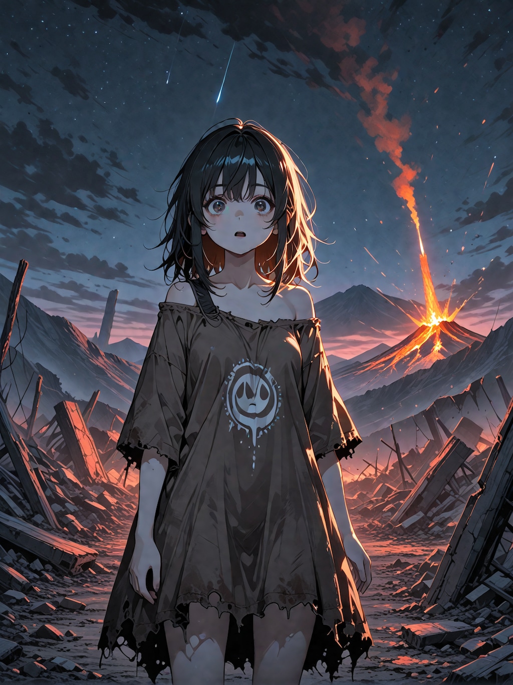 火山