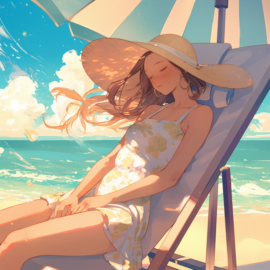 Tropical beach