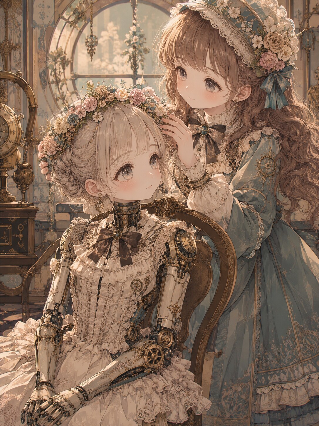 花の冠