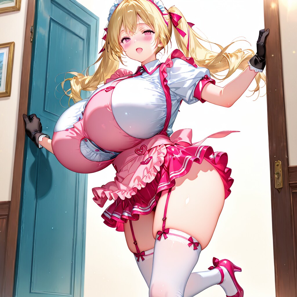 お帰りなさいませ、ご主人様♪