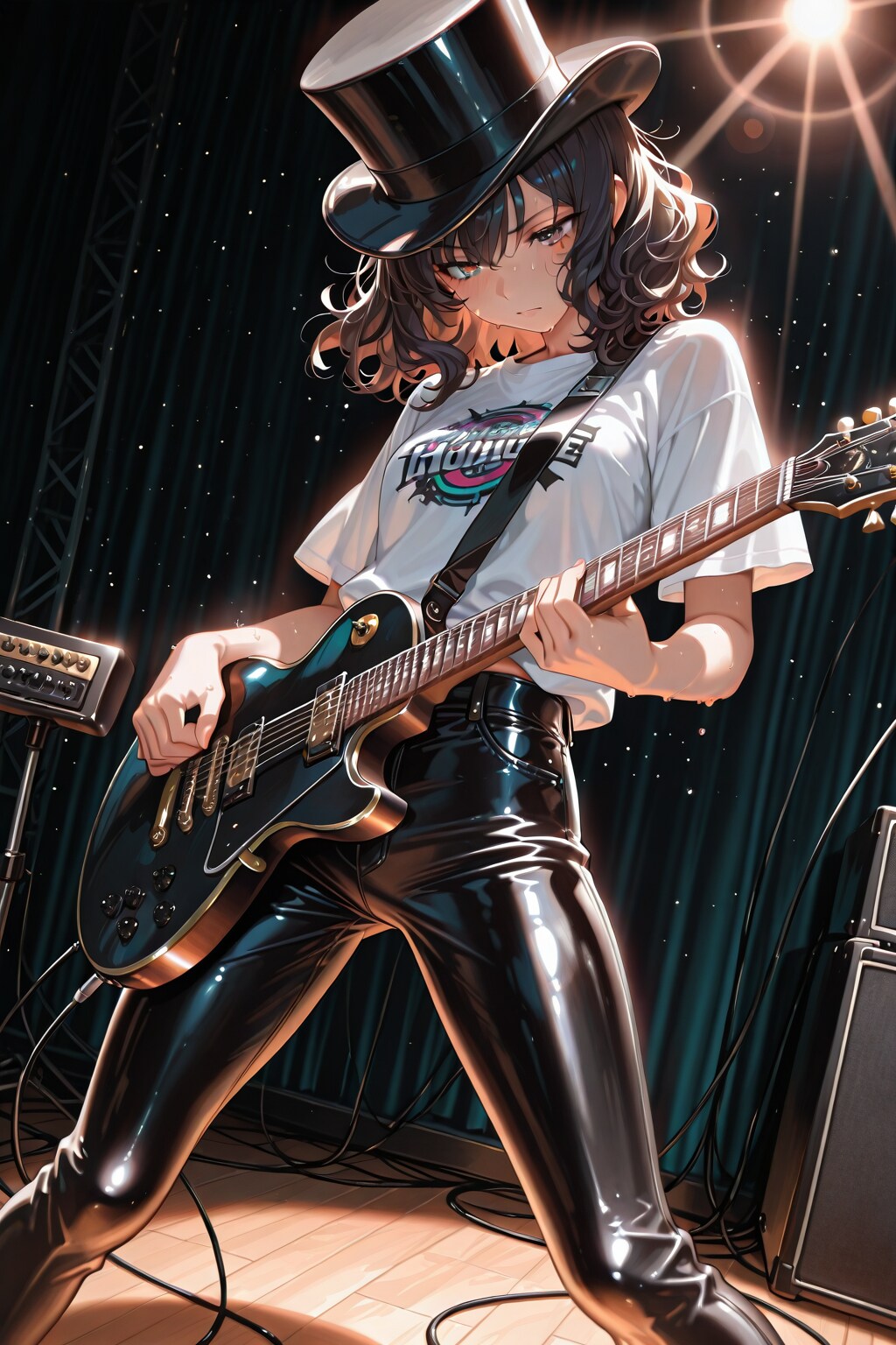 スラ子 | の人気AIイラスト・グラビア