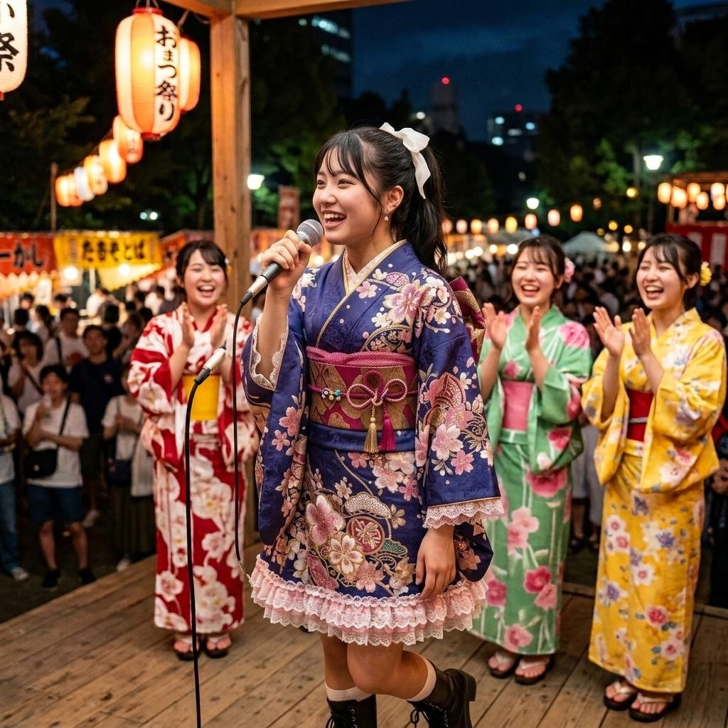 下町アイドル
